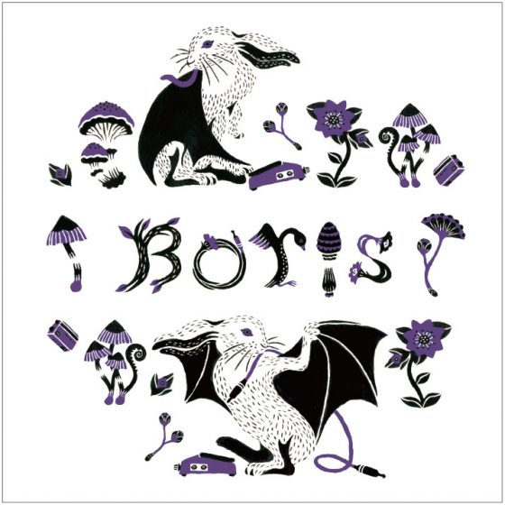 【Boris】「LφVE & EVφL」発売記念インストアイベント開催! 【Boris】「LφVE & EVφL」発売記念インストアイベント開催!